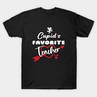 Cupid's Favorite Teacher T-Shirt